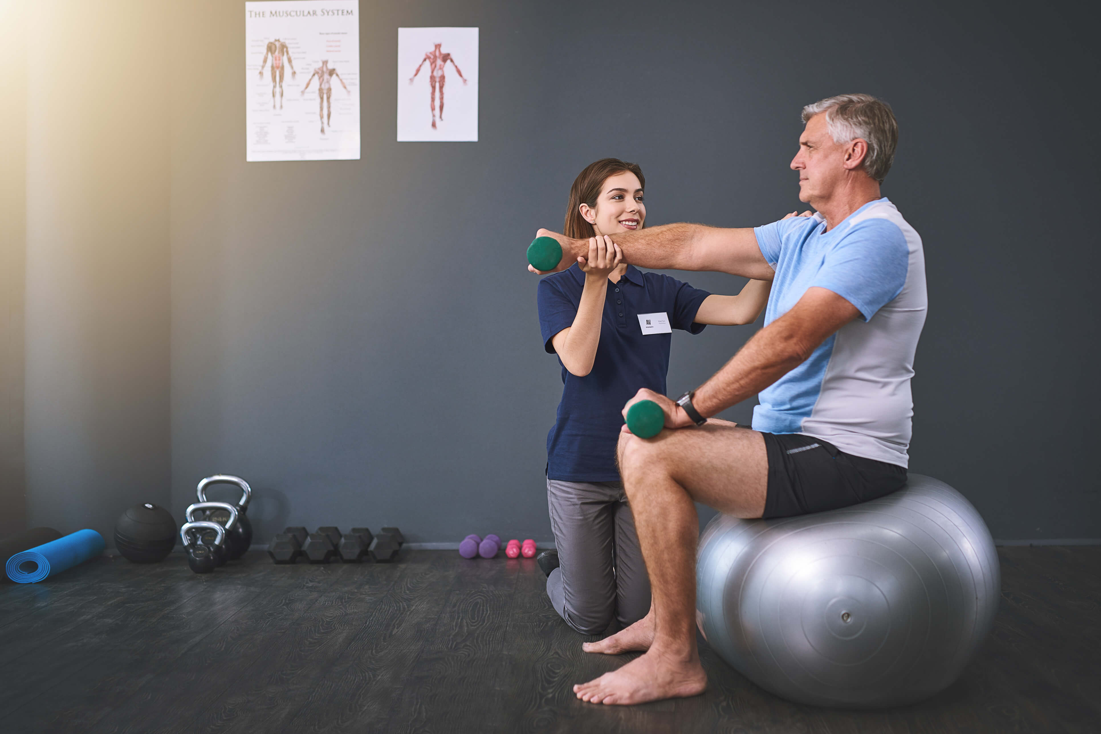 stroke personal trainer